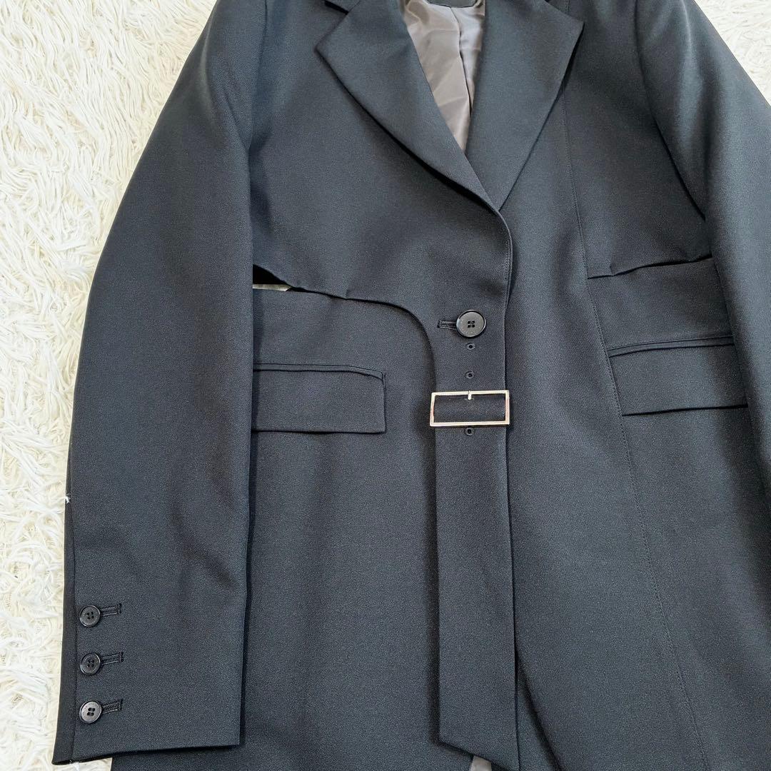 さ*ん様 未使用級✨UNITED TOKYO モジュレーションスリットジャケット