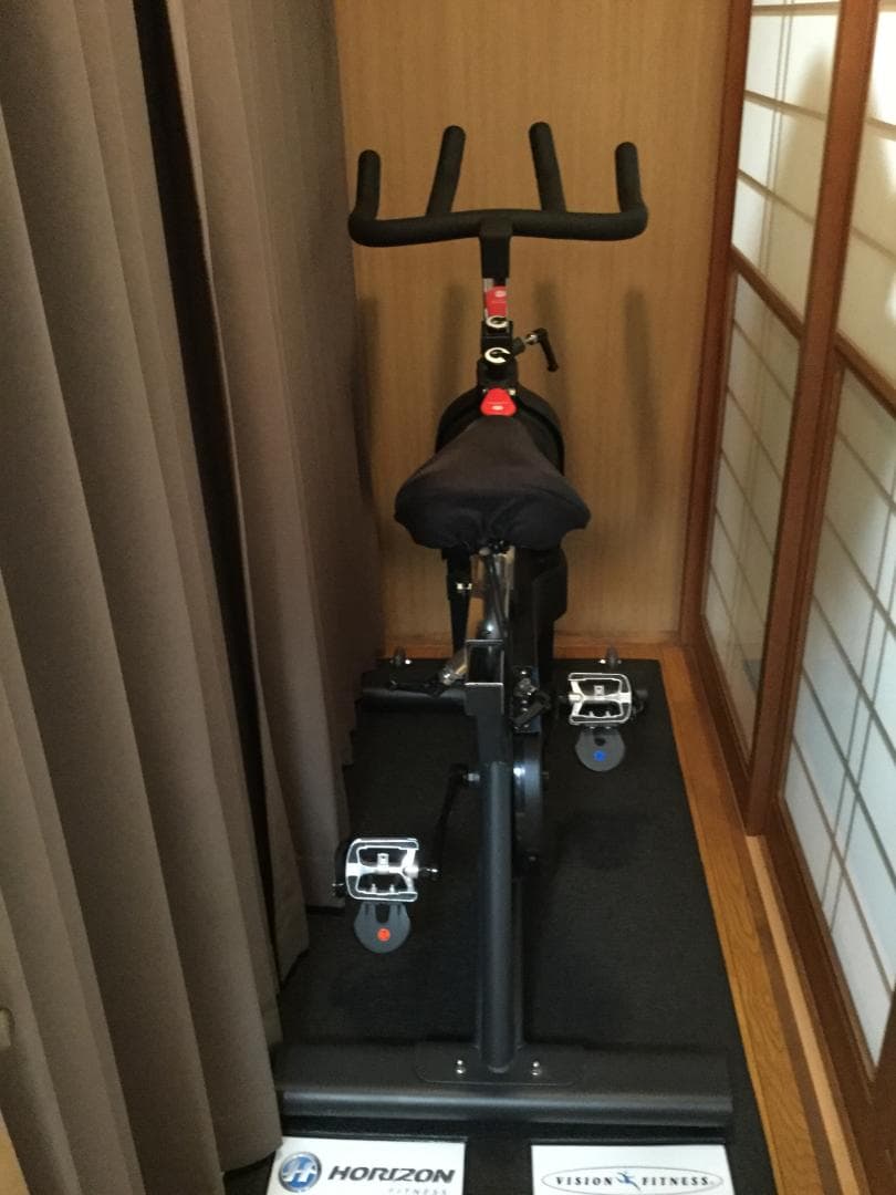 ★ 美品 Horizon ホライズン フィットネスバイク ELITE IC7.1