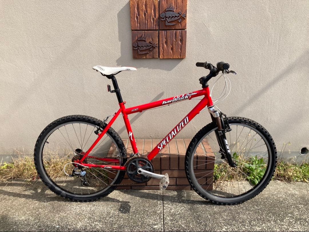 SPECIALIZED HARDROCK 引取限定です！未整備　おまけ付き