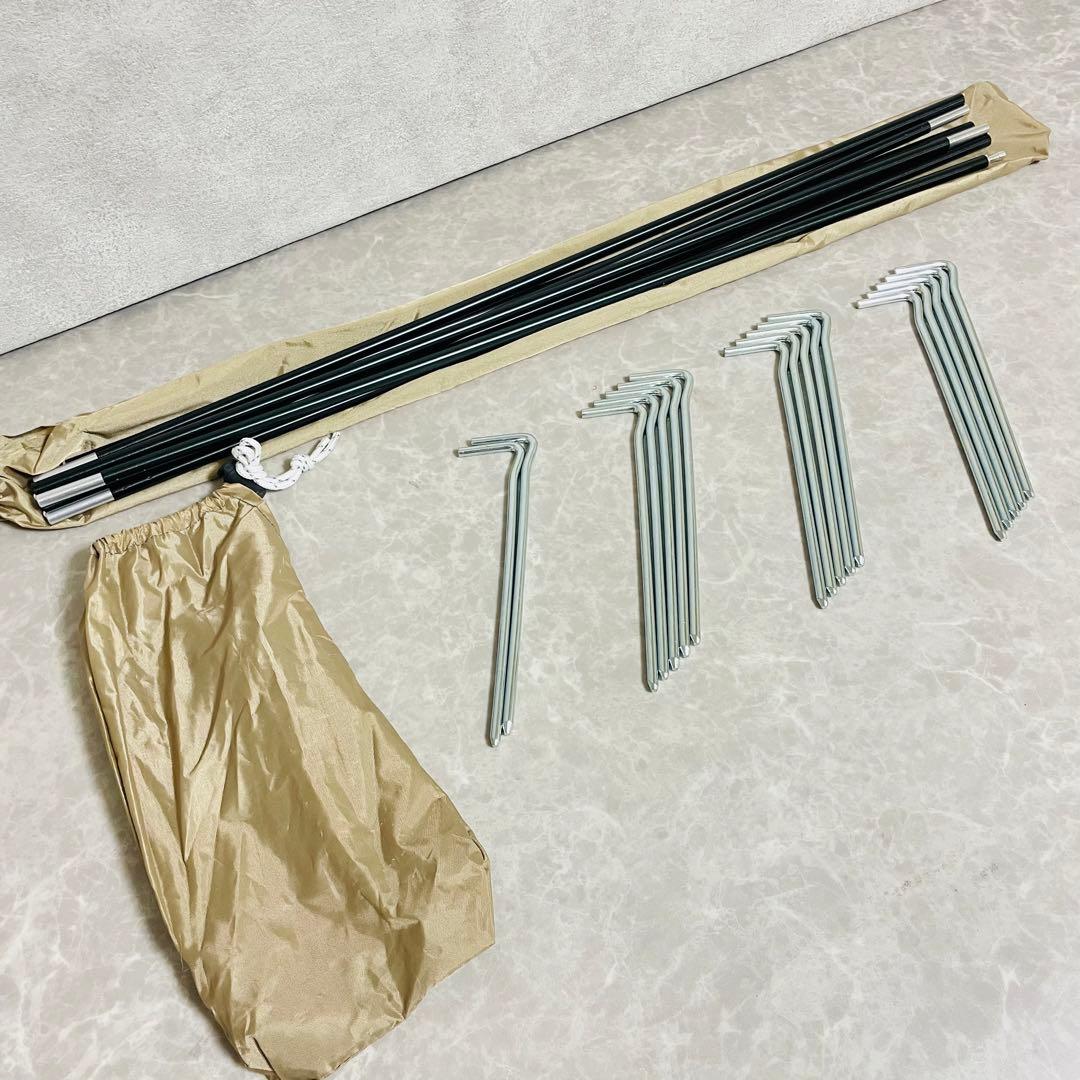 美品　DOD THE 1 ワンタッチテントL T5-674-KH 初心者 5人用