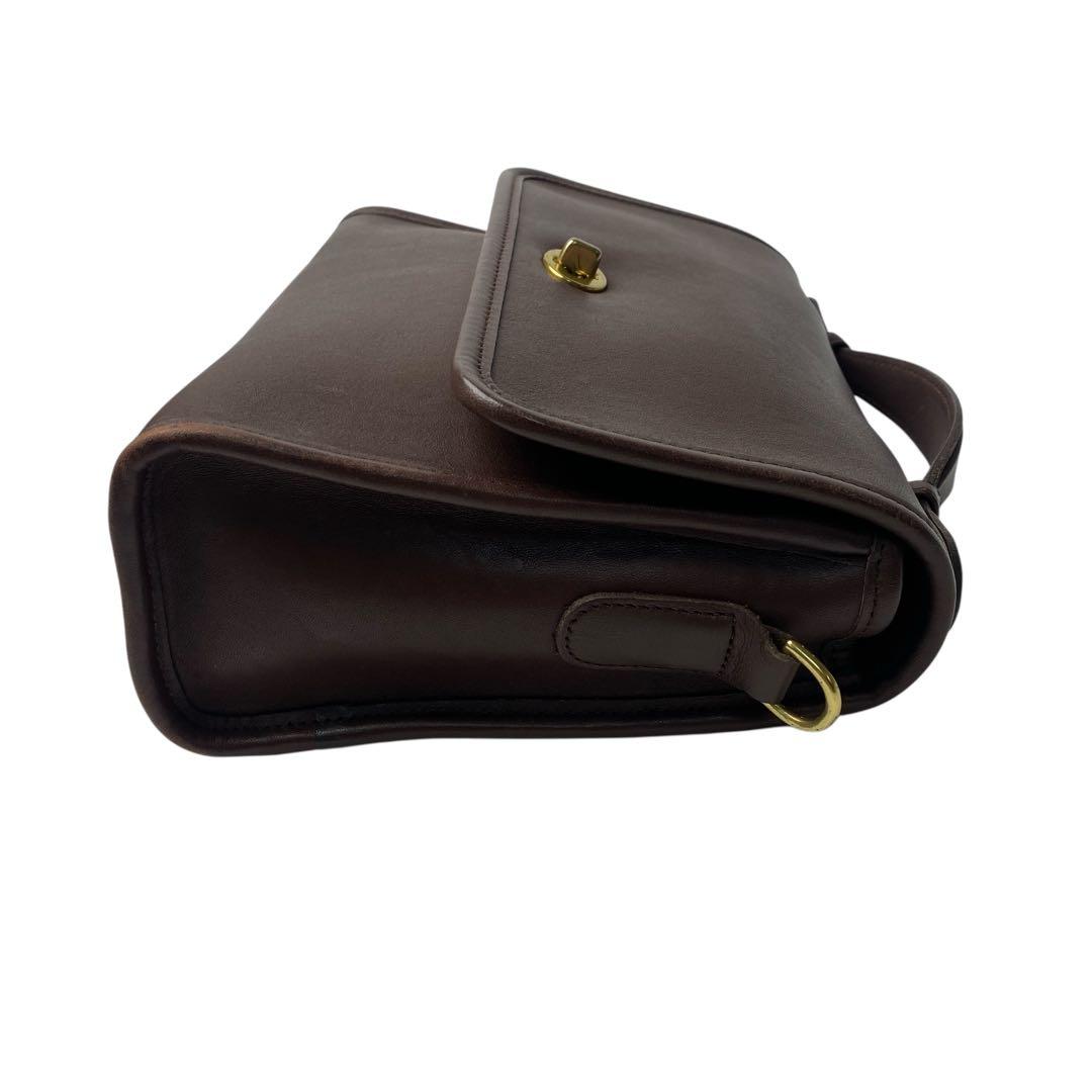 old coach オールドコーチ ターンロック ショルダーバッグ 9870