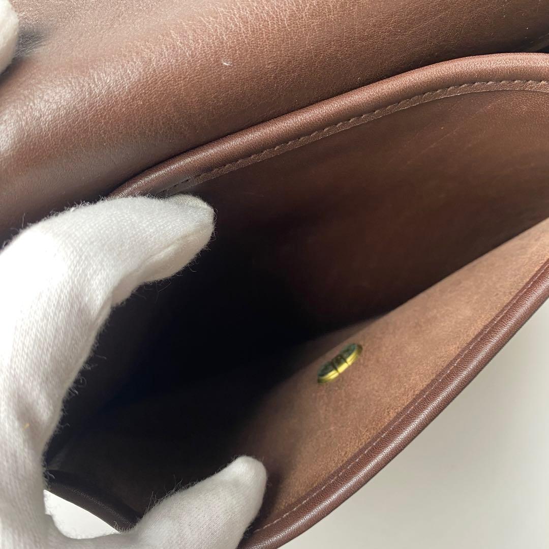 old coach オールドコーチ ターンロック ショルダーバッグ 9870