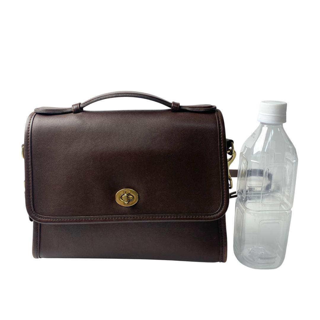 old coach オールドコーチ ターンロック ショルダーバッグ 9870