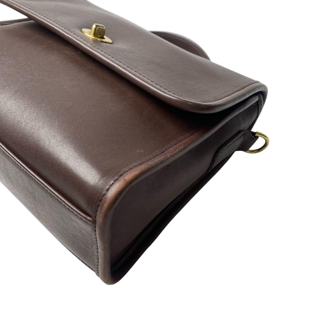 old coach オールドコーチ ターンロック ショルダーバッグ 9870