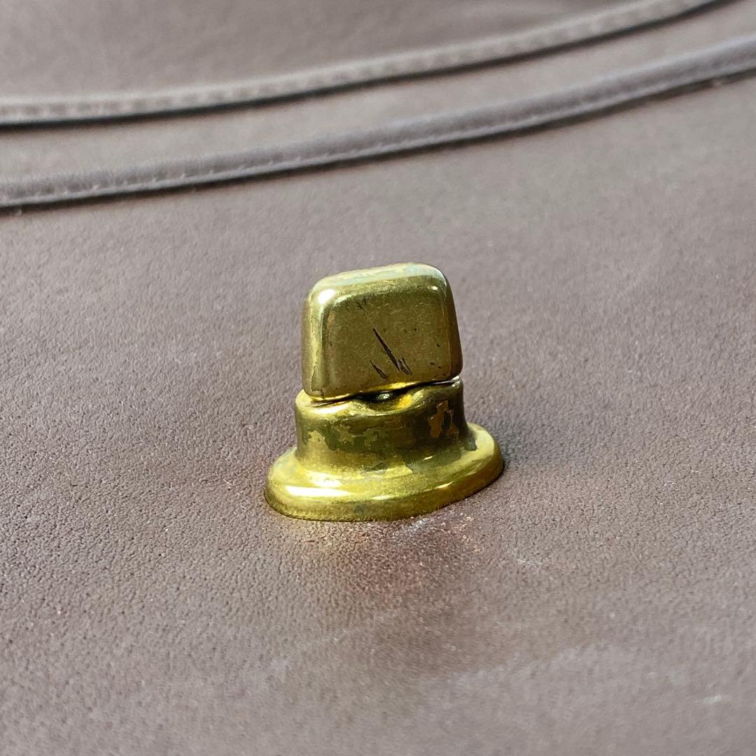 old coach オールドコーチ ターンロック ショルダーバッグ 9870