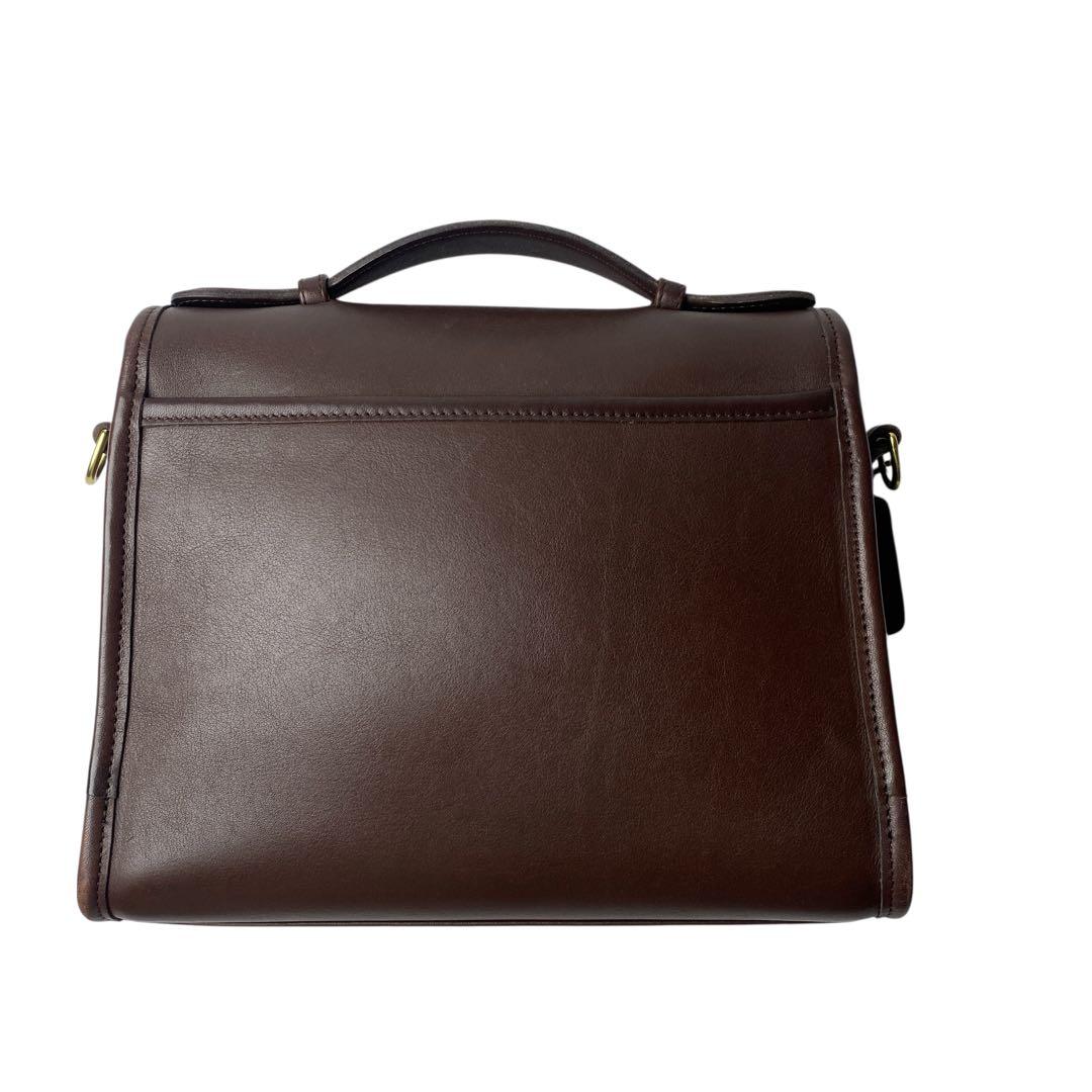 old coach オールドコーチ ターンロック ショルダーバッグ 9870