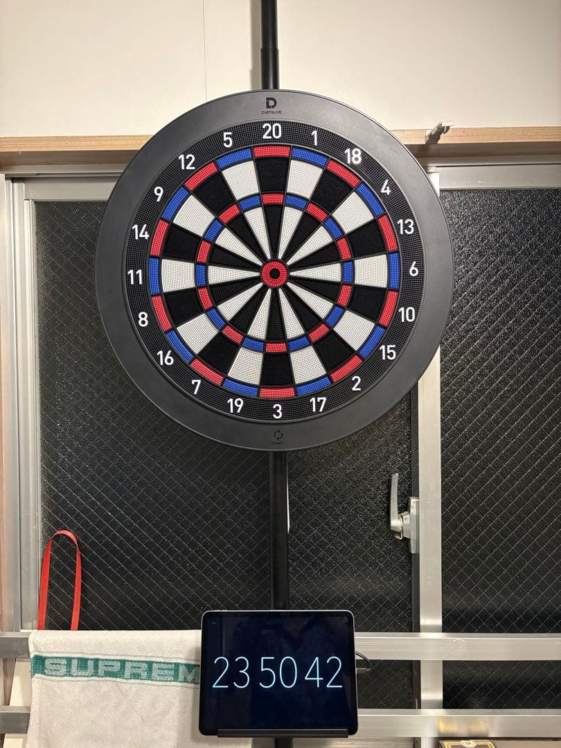 ダーツライブホーム＋純正スタンド