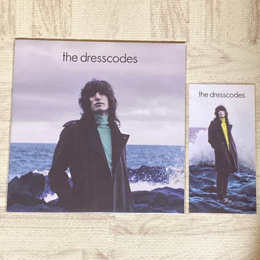 the dresscodes 1 レコード LP ポストカード付き