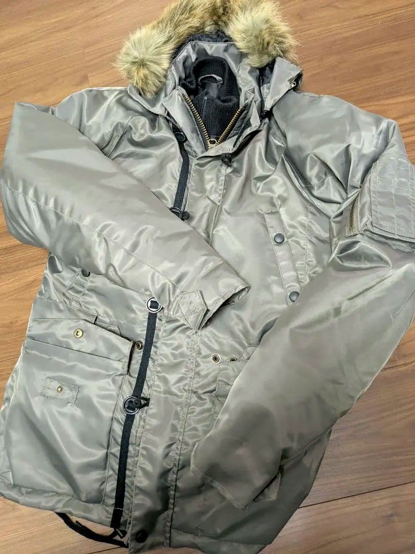 MOTOARMY モトアーミー N-3B REVOミリタリーライダースジャケット