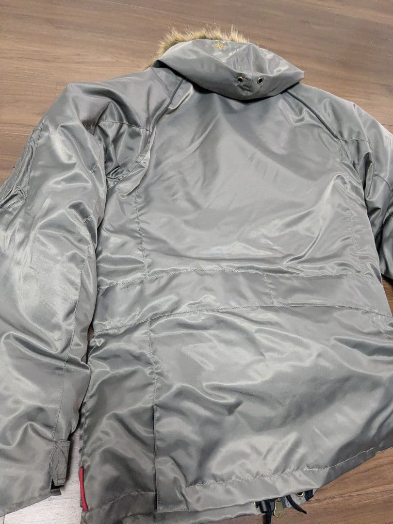 MOTOARMY モトアーミー N-3B REVOミリタリーライダースジャケット