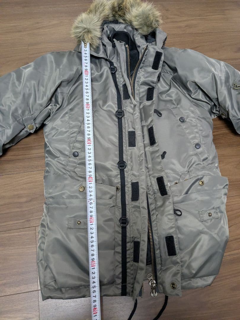 MOTOARMY モトアーミー N-3B REVOミリタリーライダースジャケット