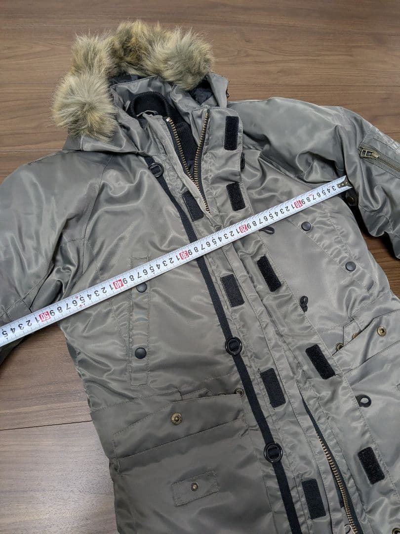 MOTOARMY モトアーミー N-3B REVOミリタリーライダースジャケット