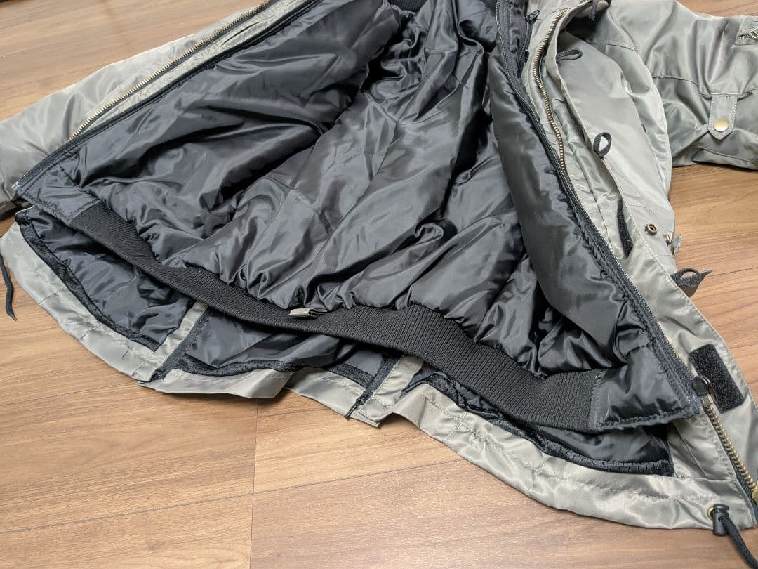 MOTOARMY モトアーミー N-3B REVOミリタリーライダースジャケット