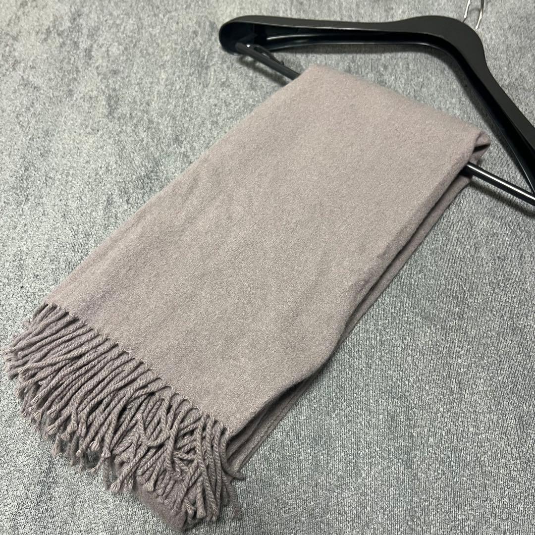 Johnstons ジョンストンズ 大判 ストール マフラー カシミア 100％