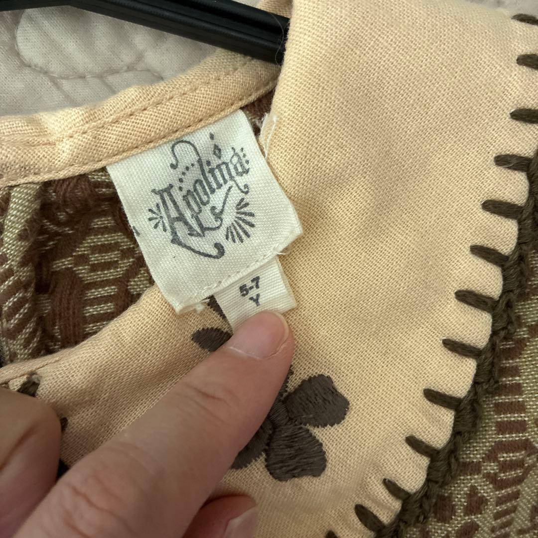 APOLINA ENID Dress ワンピース 5-7Y