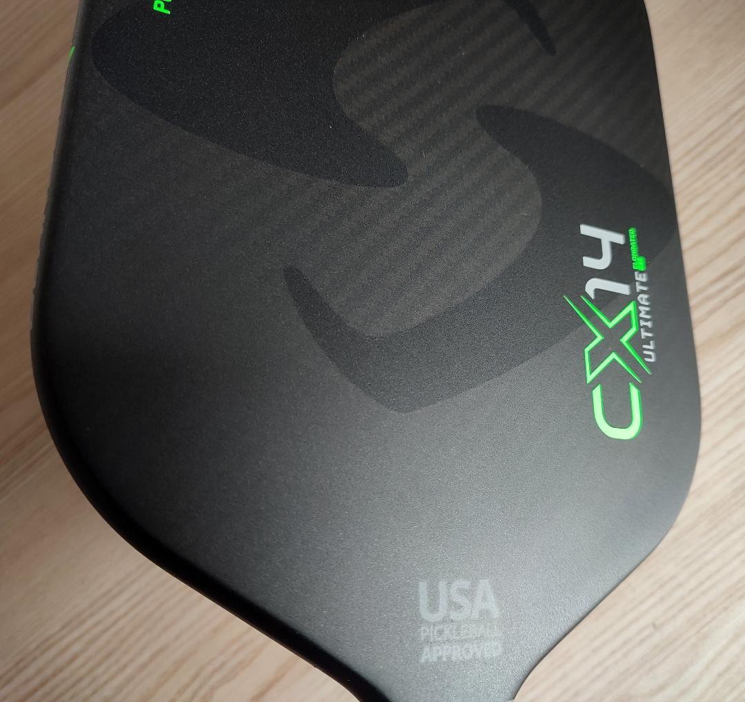 USAPA承認 ピックルボール パドル Gearbox CX14E14mm