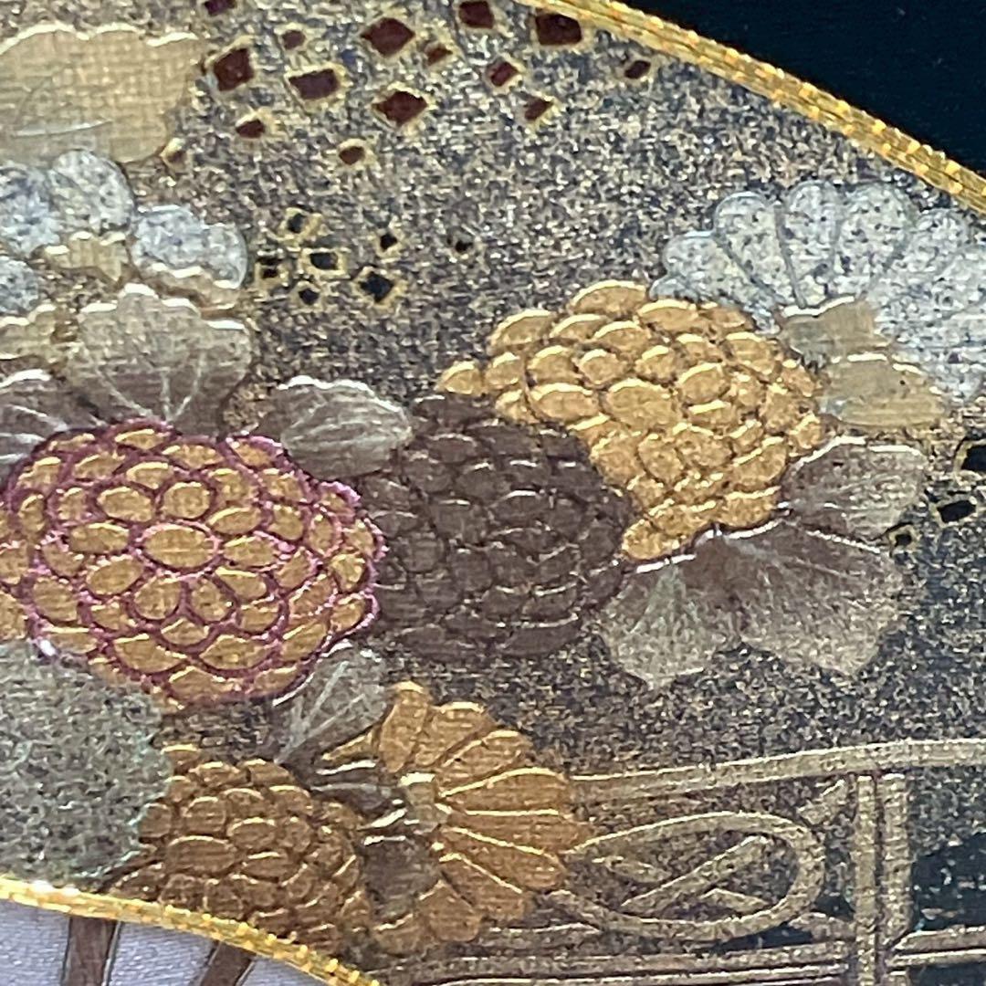 mimion様［7141］黒留袖 泰常 幅広サイズ ロング丈 比翼 五つ紋 正絹