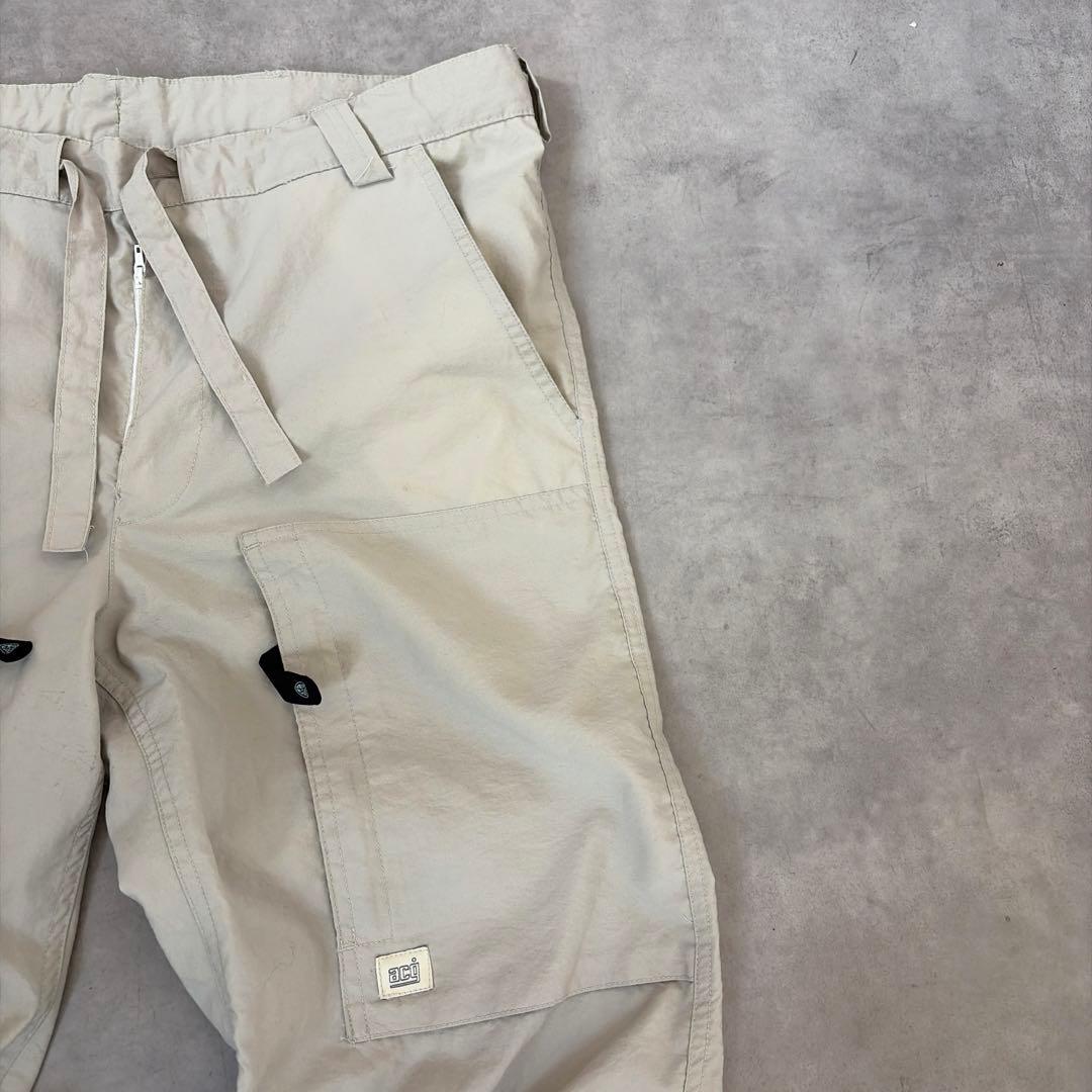 ★ NIKE ACG ナイキ デチャッタブル ワークパンツ ナイロン風