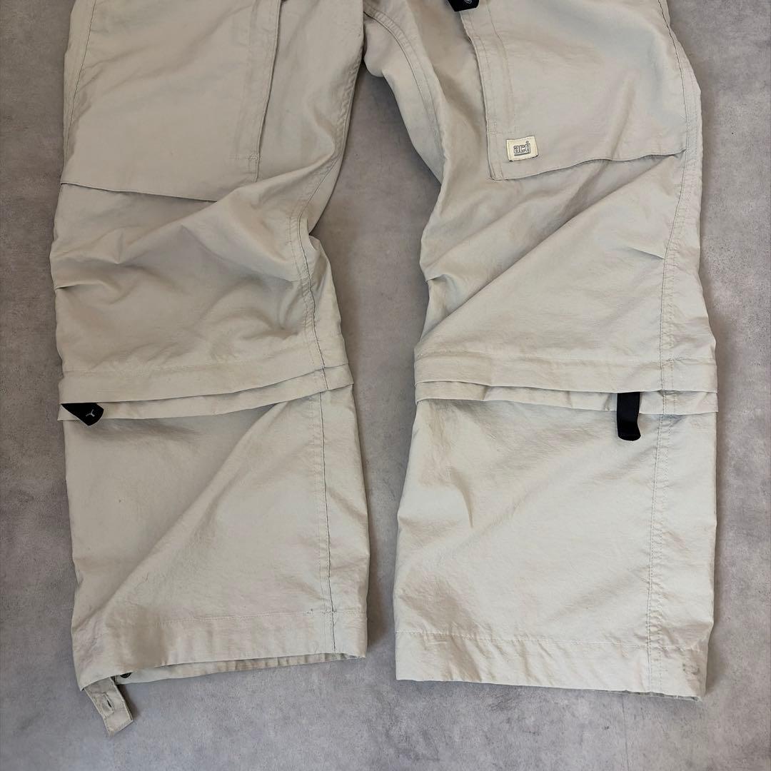 ★ NIKE ACG ナイキ デチャッタブル ワークパンツ ナイロン風