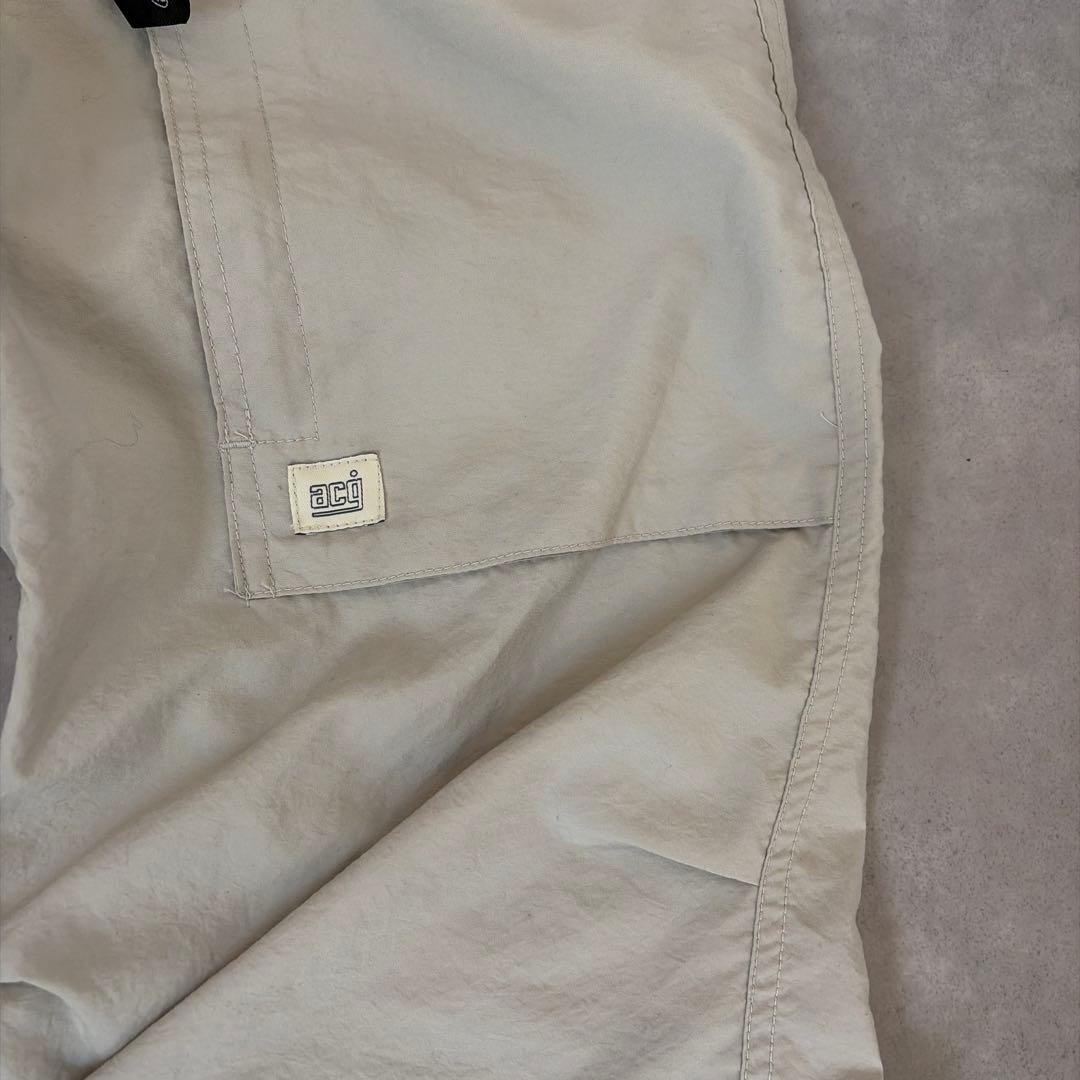 ★ NIKE ACG ナイキ デチャッタブル ワークパンツ ナイロン風