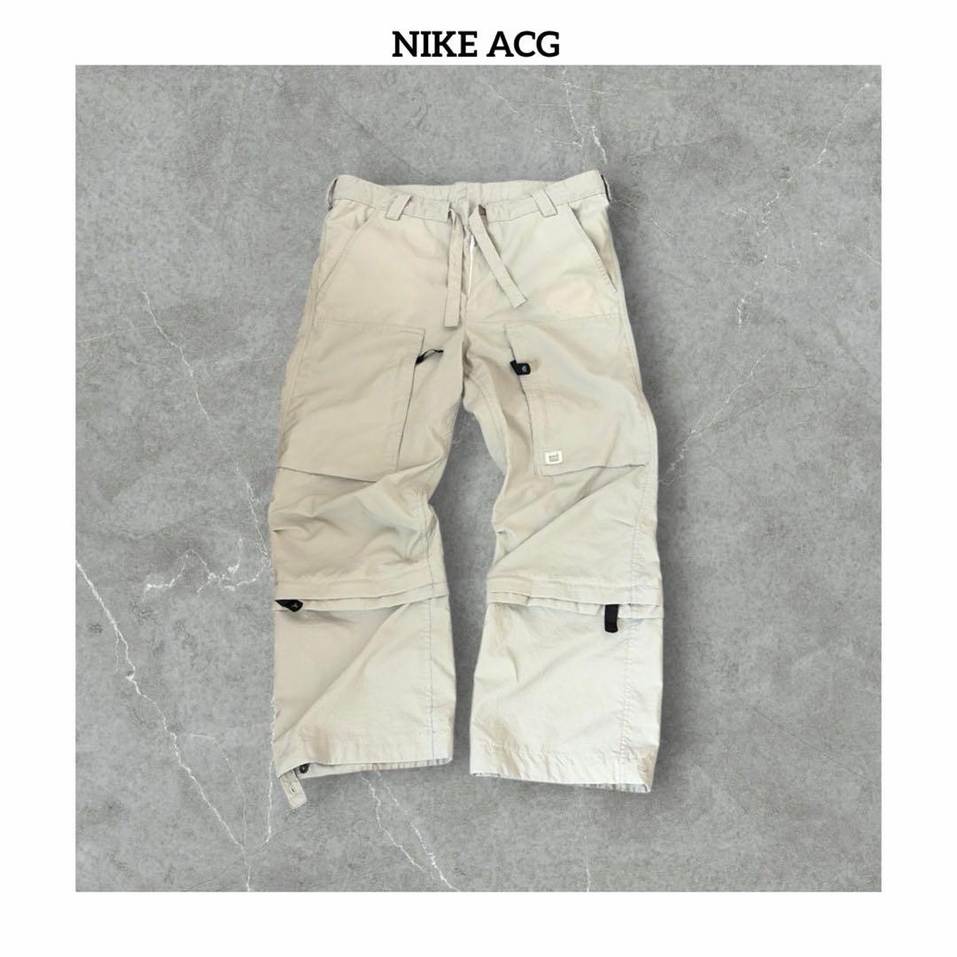 ★ NIKE ACG ナイキ デチャッタブル ワークパンツ ナイロン風
