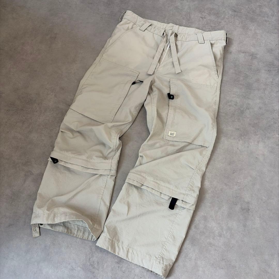 ★ NIKE ACG ナイキ デチャッタブル ワークパンツ ナイロン風