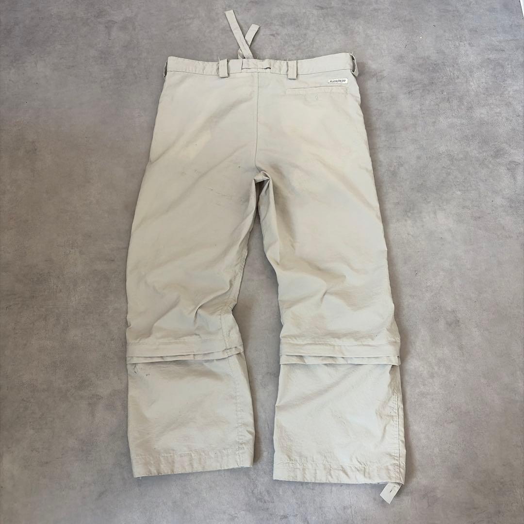 ★ NIKE ACG ナイキ デチャッタブル ワークパンツ ナイロン風