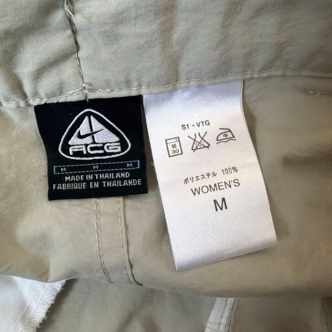 ★ NIKE ACG ナイキ デチャッタブル ワークパンツ ナイロン風