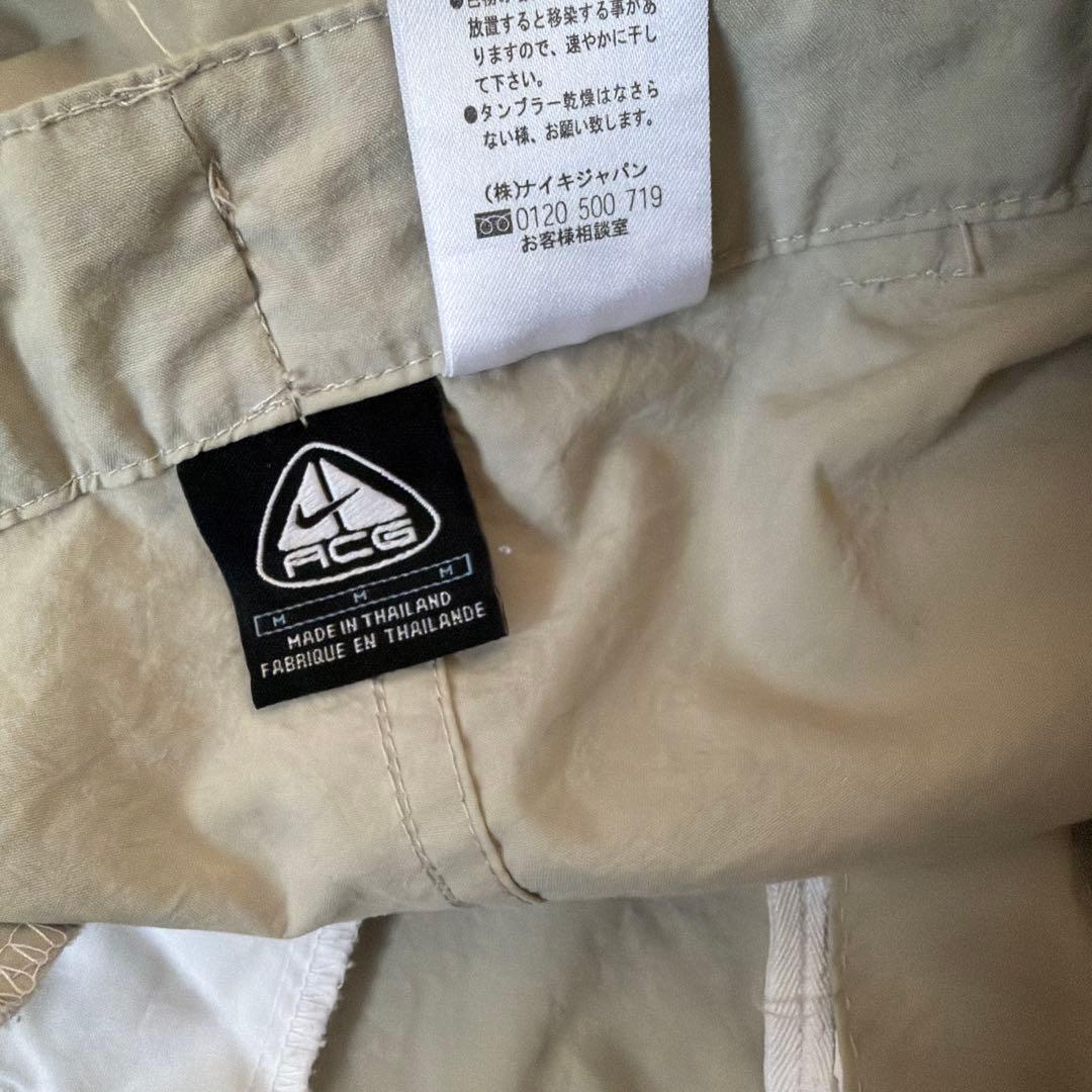 ★ NIKE ACG ナイキ デチャッタブル ワークパンツ ナイロン風