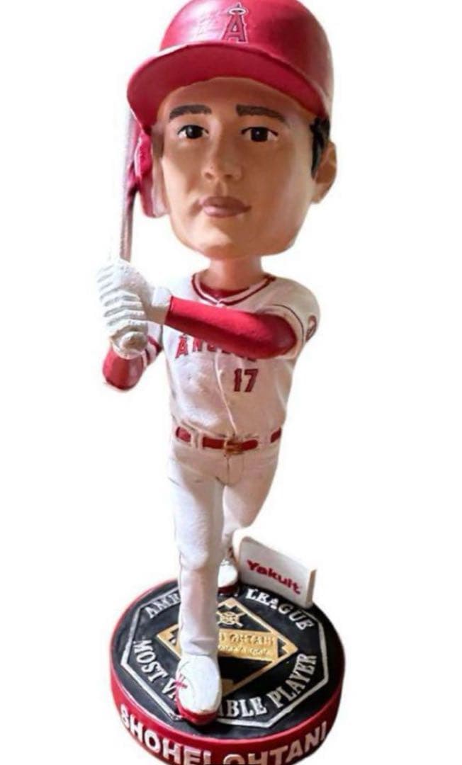 大谷翔平 2021 MVP バブルヘッド