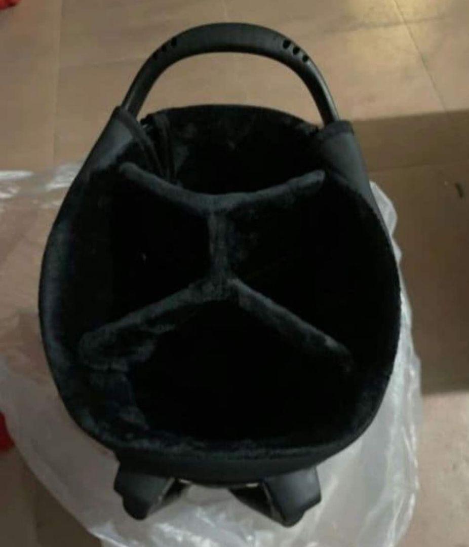 ゴルフ キャディバッグ ホワイト 新品