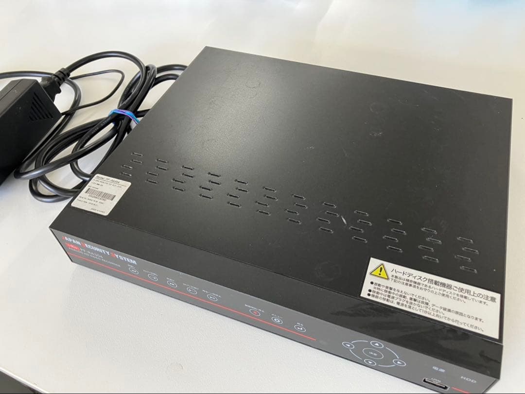 中古 200万画素 防犯カメラ3台セット