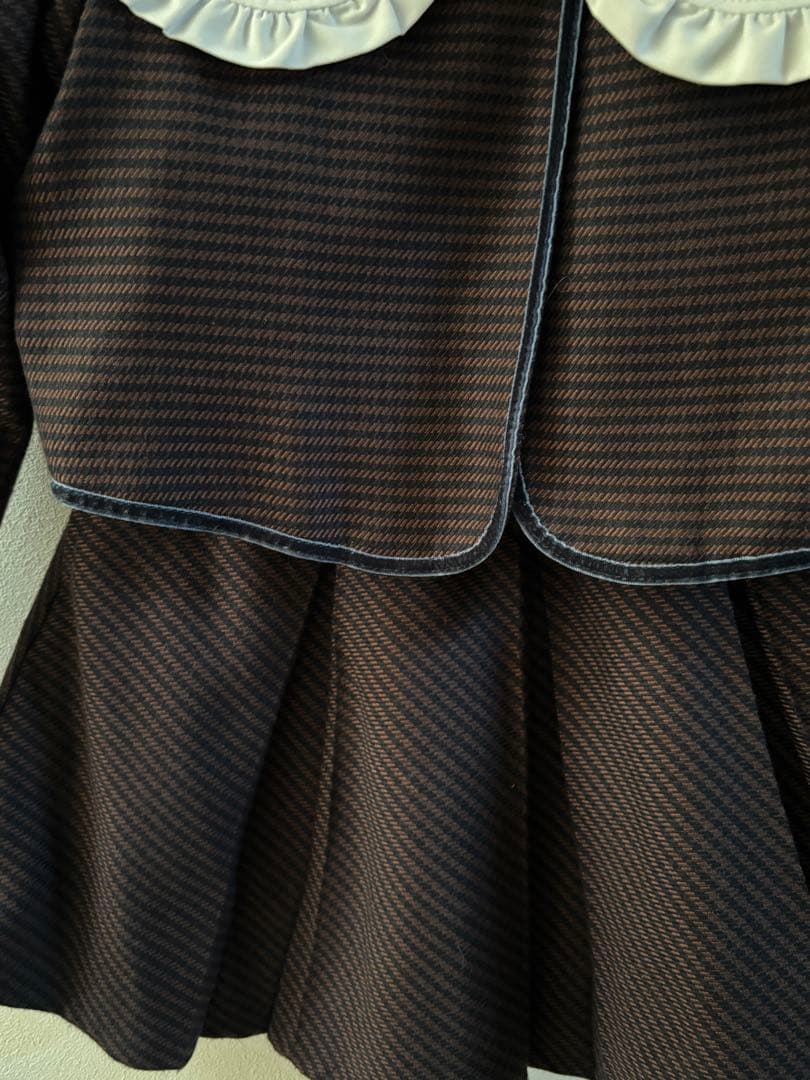 ビームス　110 セットアップ　入学式