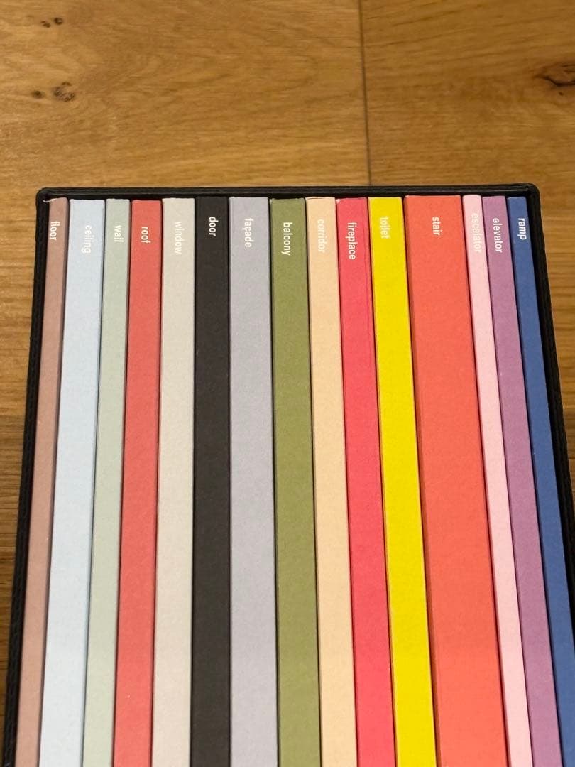 [希少建築本] Elements レムコールハース