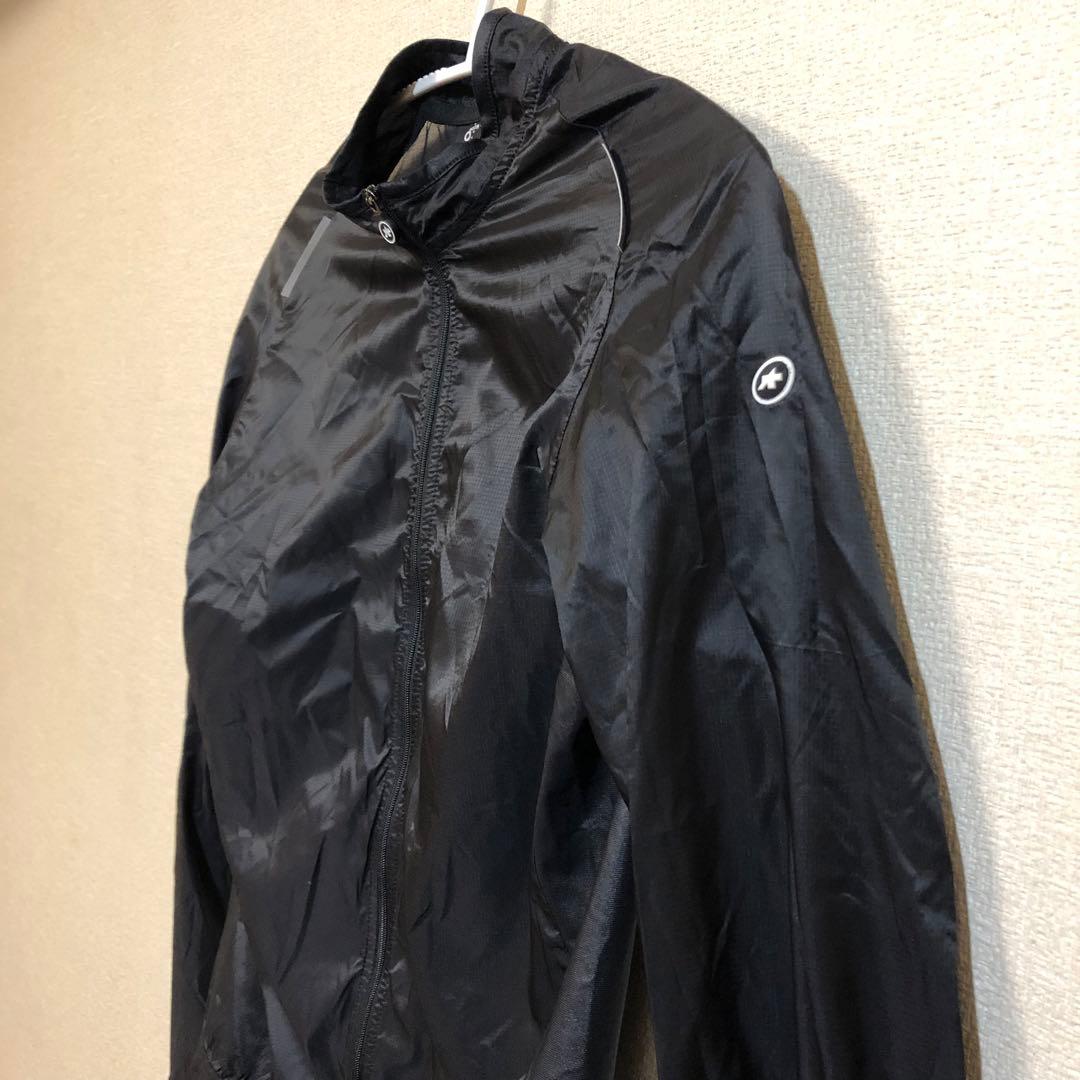 ◆アソス◆ウィンド ジャケットウィメンズ 極薄シェル Sサイズ レディース