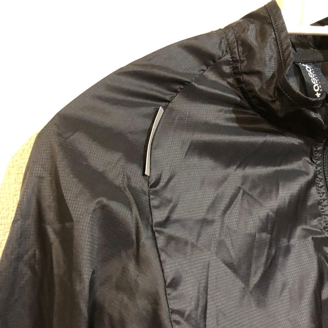 ◆アソス◆ウィンド ジャケットウィメンズ 極薄シェル Sサイズ レディース