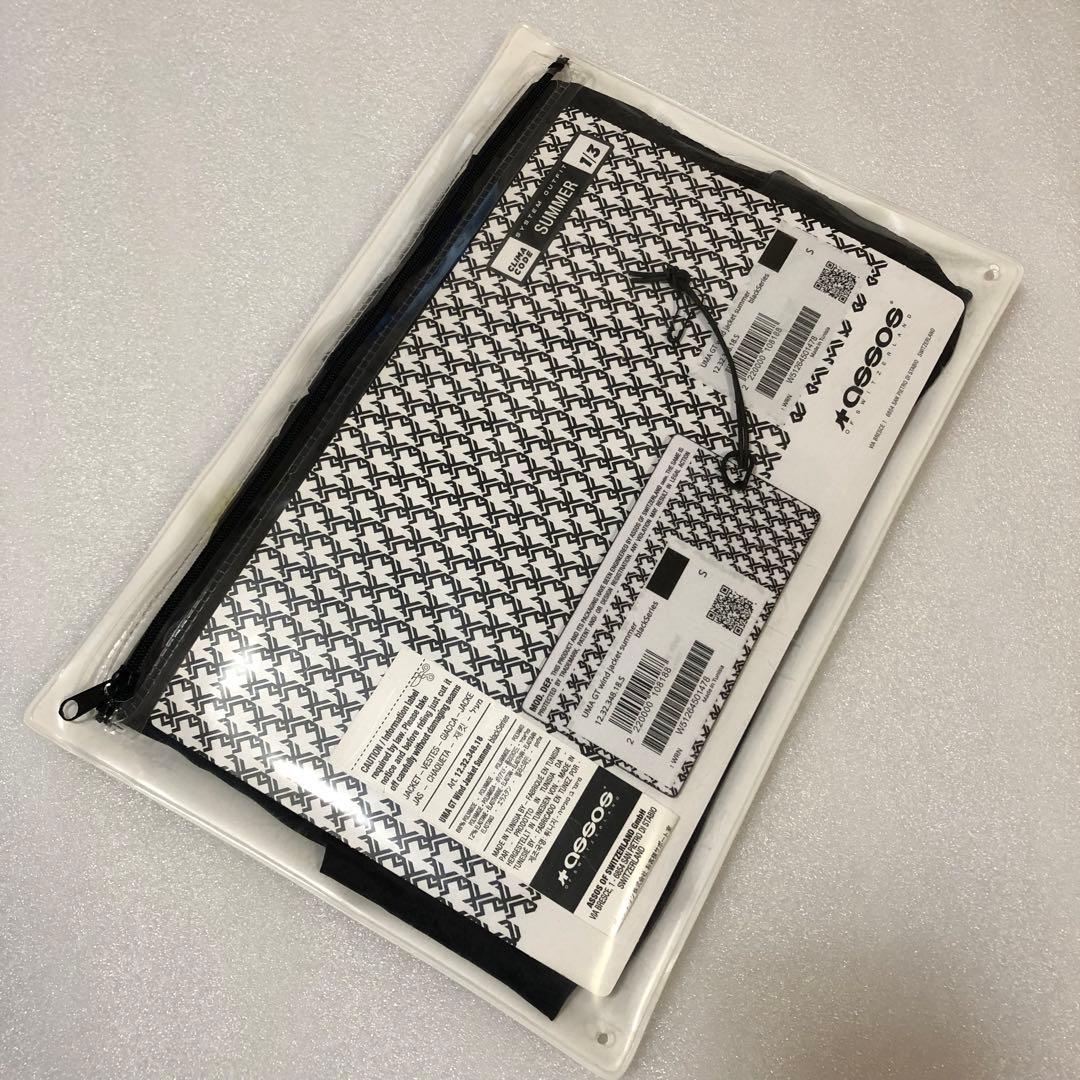 ◆アソス◆ウィンド ジャケットウィメンズ 極薄シェル Sサイズ レディース