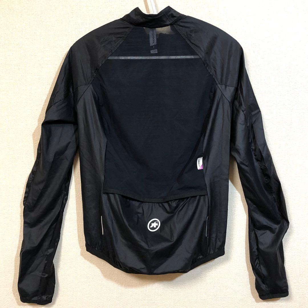 ◆アソス◆ウィンド ジャケットウィメンズ 極薄シェル Sサイズ レディース