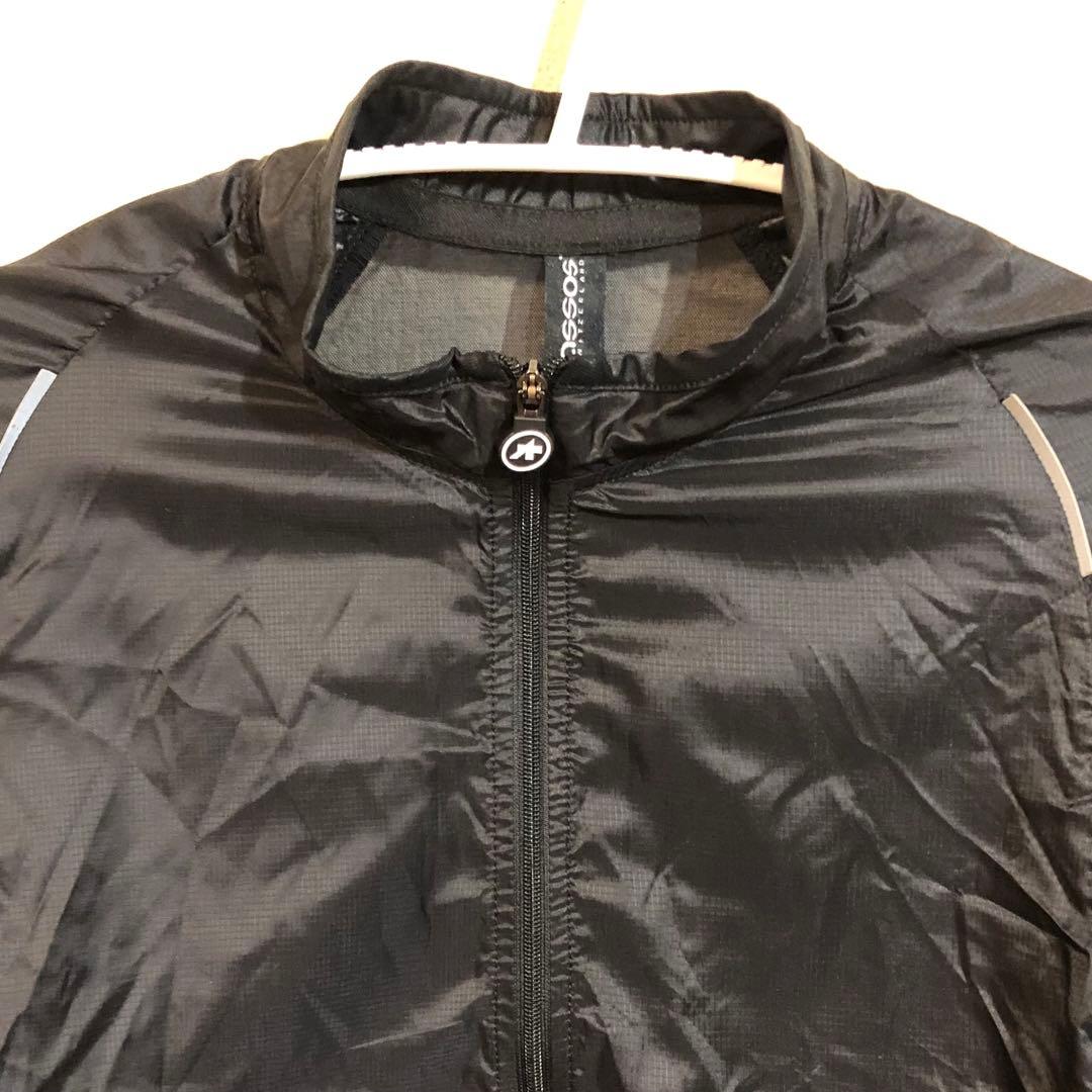 ◆アソス◆ウィンド ジャケットウィメンズ 極薄シェル Sサイズ レディース