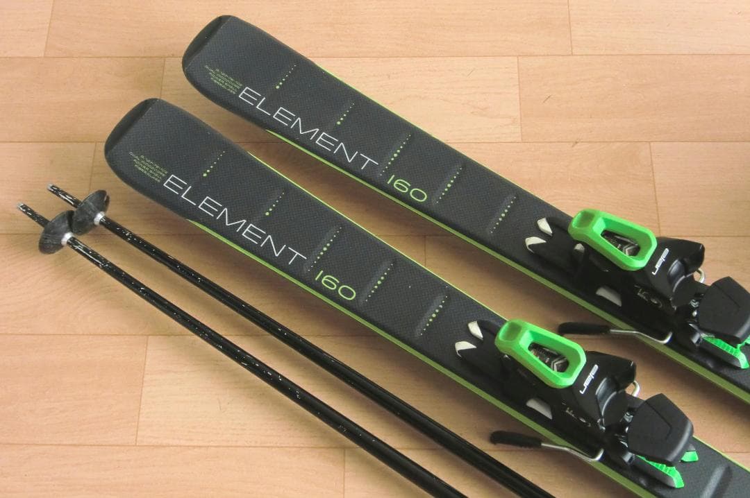 ■■送料無料■ELAN＋HEAD■メンズスキーセット■160/27-27.5■■