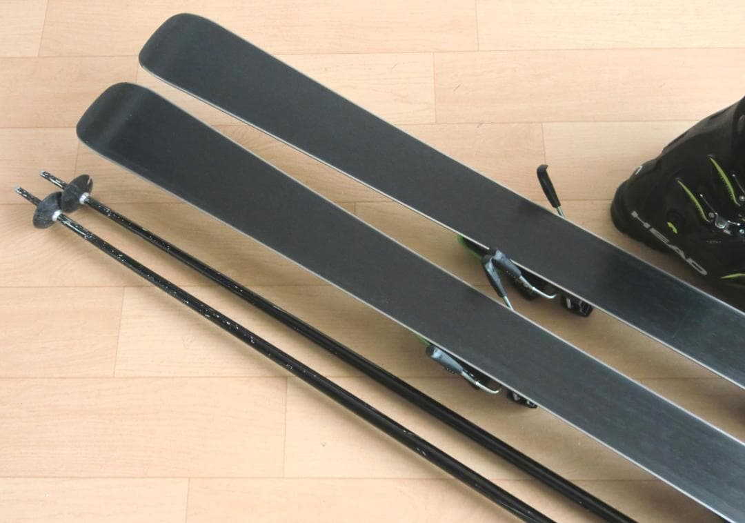 ■■送料無料■ELAN＋HEAD■メンズスキーセット■160/27-27.5■■