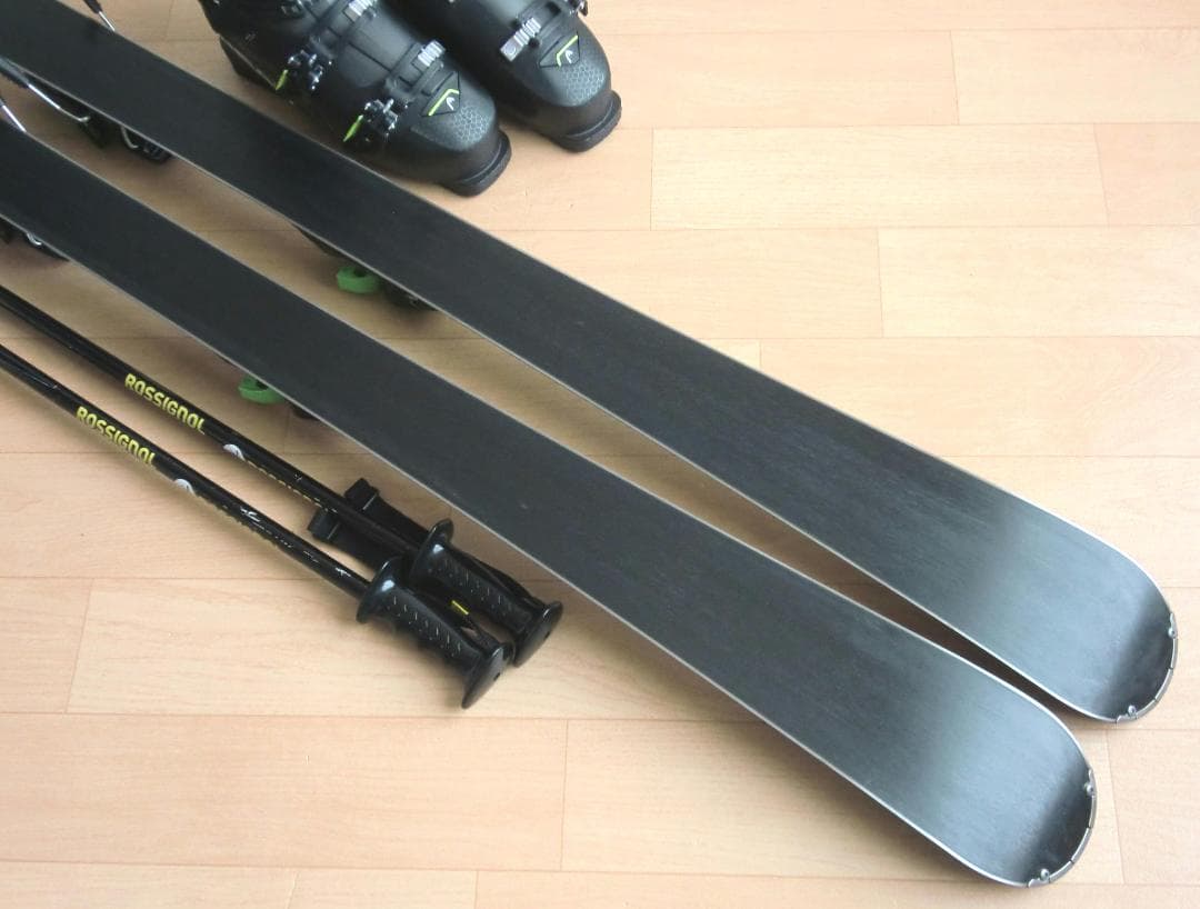 ■■送料無料■ELAN＋HEAD■メンズスキーセット■160/27-27.5■■