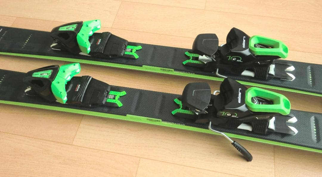 ■■送料無料■ELAN＋HEAD■メンズスキーセット■160/27-27.5■■