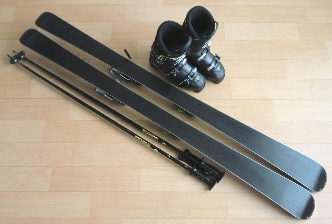 ■■送料無料■ELAN＋HEAD■メンズスキーセット■160/27-27.5■■