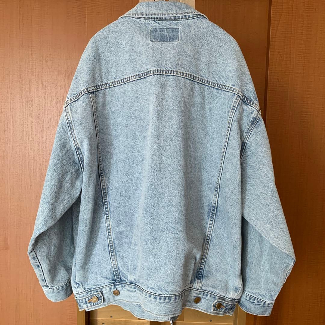 アングリット　ビックシルエット　デニムジャケット