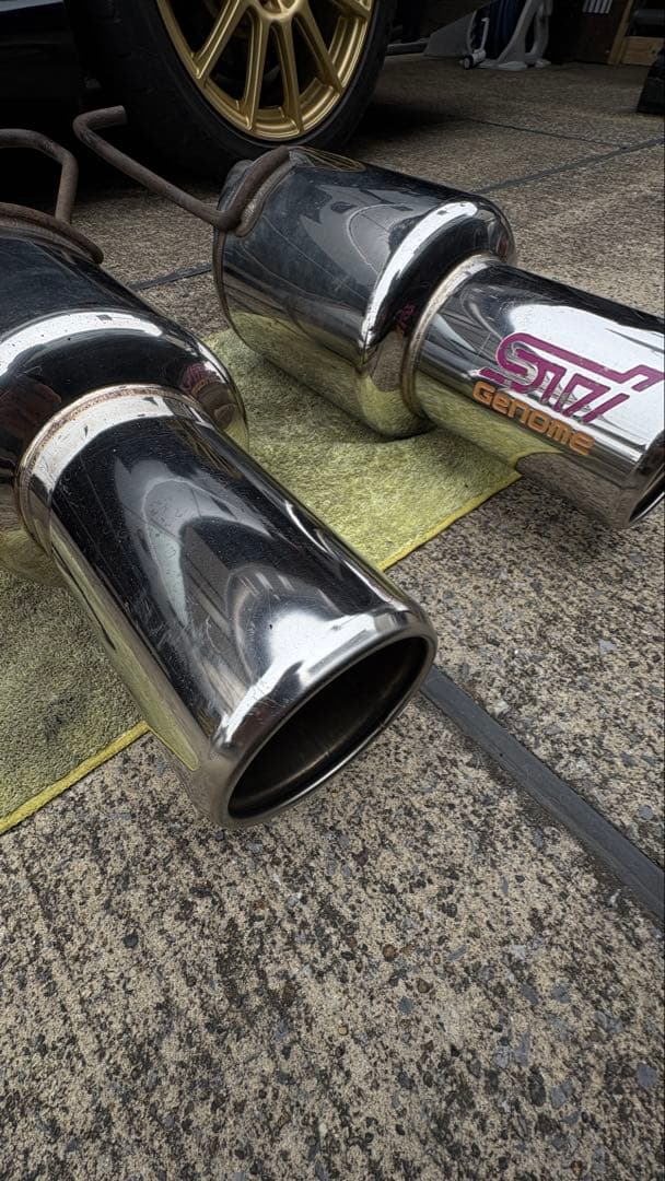 STIゲノムマフラー BP5 後期