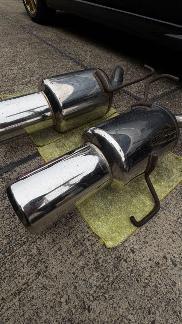 STIゲノムマフラー BP5 後期