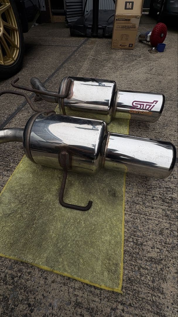 STIゲノムマフラー BP5 後期