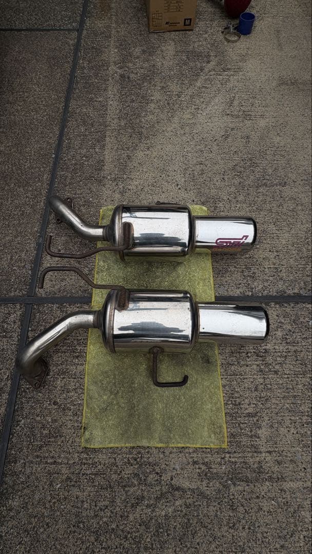 STIゲノムマフラー BP5 後期