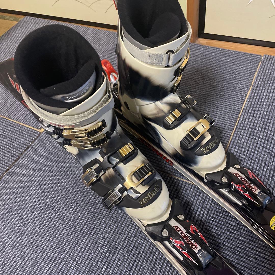 スキーセット　スキー板160 スキー板170 スキーブーツ26 アトミック